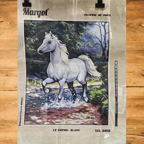 Le cheval blanc - Pic et Coud Buchy