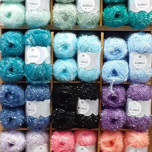 Fil créativeBbubble 30 coloris aux choix - Pic et Coud Buchy