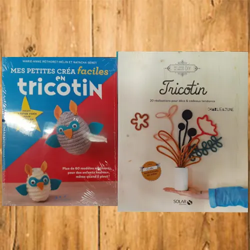 Livres Tricotins - Pic et Coud Buchy