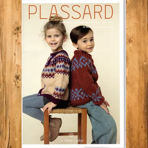 Magazine Enfants Automne-Hiver n°196 Plassard - Pic et Coud Buchy