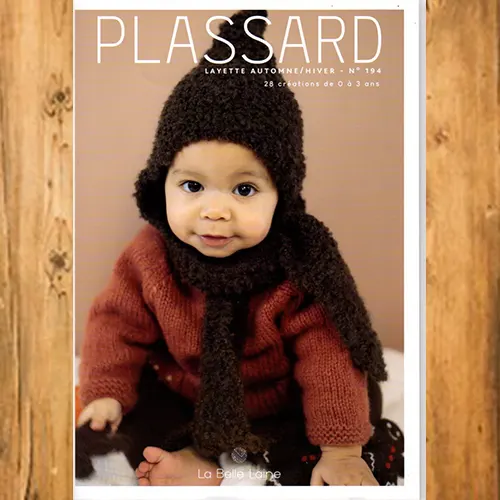 Magazine n°194 - LAYETTE AUTOMNE/HIVER - Pic et Coud Buchy
