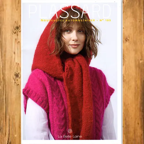 Magazine n°195 - NOUVEAUTÉS AUTOMNE/HIVER - Pic et Coud Buchy