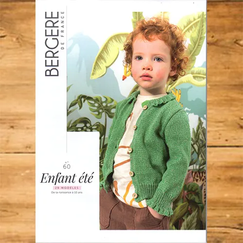 Magazine Enfant été n°60 Bergère de France - Pic et Coud Buchy