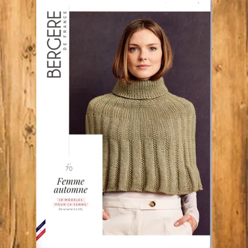 Magazine n°70 - Femme Automne - Pic et Coud Buchy