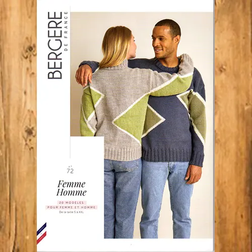 Magazine n°72 - Femme Homme - Pic et Coud Buchy