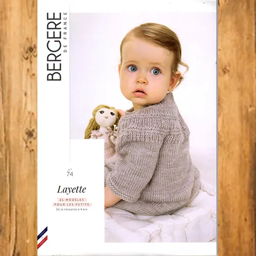 Magazine n°74 - Layette - Pic et Coud Buchy