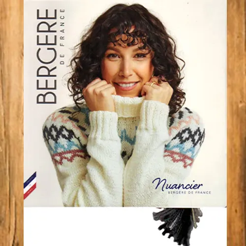 Nuancier Bergère de France 2025-2026 - Pic et Coud Buchy