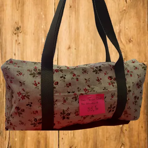 Sac à Tricot Fleuri - Pic et Coud Buchy